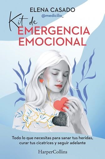 KIT DE EMERGENCIA EMOCIONAL | 9788410641884 | CASADO, ELENA | Libreria Geli - Librería Online de Girona - Comprar libros en catalán y castellano