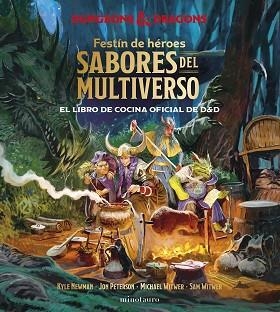 FESTÍN DE HÉROES.SABORES DEL MULTIVERSO | 9788445019047 | Llibreria Geli - Llibreria Online de Girona - Comprar llibres en català i castellà