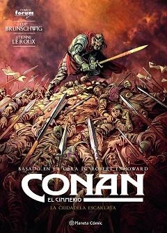 CONAN.EL CIMMERIO Nº 05 | 9788411405072 | BRUNSCHWIG, LUC/LE ROUX, ETIENNE/HOWARD, ROBERT E. | Llibreria Geli - Llibreria Online de Girona - Comprar llibres en català i castellà