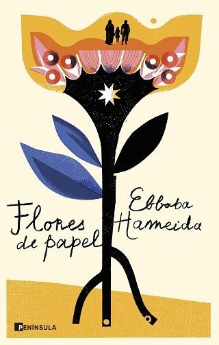 FLORES DE PAPEL | 9788411003209 | HAMEIDA, EBBABA | Libreria Geli - Librería Online de Girona - Comprar libros en catalán y castellano