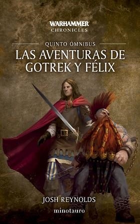 LAS AVENTURAS DE GOTREK Y FÉLIX OMNIBUS Nº 05/06 | 9788445018583 | REYNOLDS, JOSH | Llibreria Geli - Llibreria Online de Girona - Comprar llibres en català i castellà