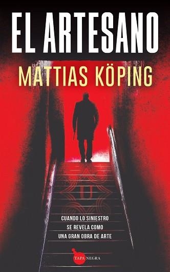 EL ARTESANO | 9788411315821 | MATTIAS KÖPING | Llibreria Geli - Llibreria Online de Girona - Comprar llibres en català i castellà