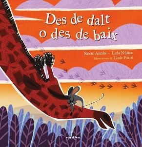 DES DE DALT O DES DE BAIX | 9788410302310 | ROCÍO ANTÓN/LOLA NÚÑEZ | Llibreria Geli - Llibreria Online de Girona - Comprar llibres en català i castellà