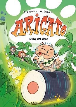 ARIGATO-4.L'ILLA DEL DRAC | 9788418444944 | BLANCH, TERESA | Llibreria Geli - Llibreria Online de Girona - Comprar llibres en català i castellà