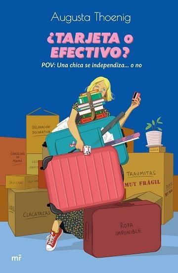 TARJETA O EFECTIVO? | 9788427053359 | THOENIG, AUGUSTA | Llibreria Geli - Llibreria Online de Girona - Comprar llibres en català i castellà