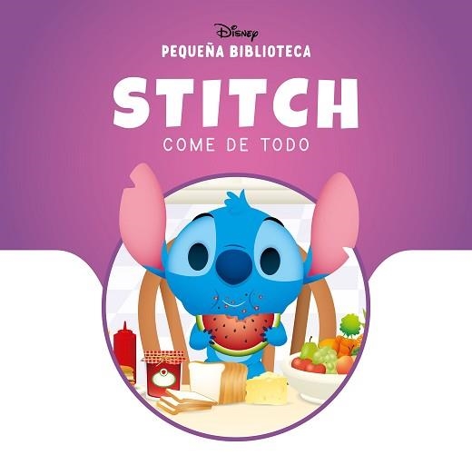 STITCH COME DE TODO(PEQUEÑA BIBLIOTECA DISNEY) | 9788410029873 | DISNEY | Llibreria Geli - Llibreria Online de Girona - Comprar llibres en català i castellà