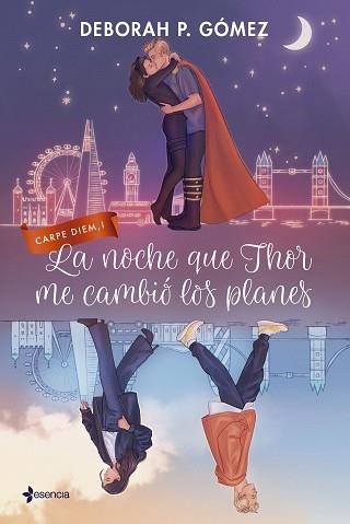 LA NOCHE QUE THOR ME CAMBIÓ LOS PLANES | 9788408298267 | P. GÓMEZ, DEBORAH | Llibreria Geli - Llibreria Online de Girona - Comprar llibres en català i castellà