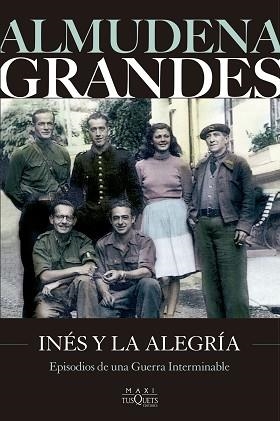 INÉS Y LA ALEGRÍA | 9788411075664 | GRANDES, ALMUDENA | Llibreria Geli - Llibreria Online de Girona - Comprar llibres en català i castellà