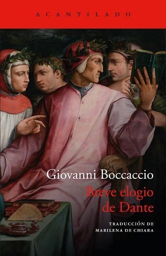 BREVE ELOGIO DE DANTE | 9788419958471 | BOCCACCIO, GIOVANNI | Libreria Geli - Librería Online de Girona - Comprar libros en catalán y castellano