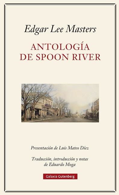 ANTOLOGÍA DE SPOON RIVER | 9788410317314 | MASTERS, EDGAR LEE | Llibreria Geli - Llibreria Online de Girona - Comprar llibres en català i castellà