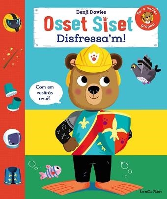 OSSET SISET.DISFRESSA'M! | 9788413898964 | DAVIES, BENJI | Llibreria Geli - Llibreria Online de Girona - Comprar llibres en català i castellà