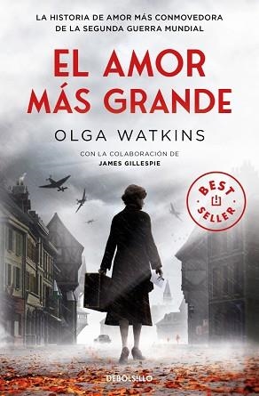 EL AMOR MÁS GRANDE (A GREATER LOVE) | 9788466380447 | WATKINS, OLGA | Llibreria Geli - Llibreria Online de Girona - Comprar llibres en català i castellà