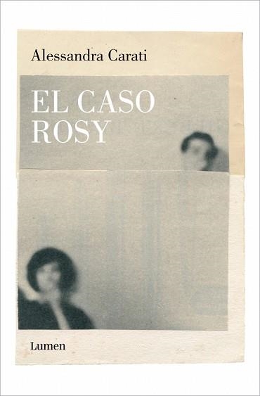 EL CASO ROSY | 9788426431035 | CARATI, ALESSANDRA | Llibreria Geli - Llibreria Online de Girona - Comprar llibres en català i castellà