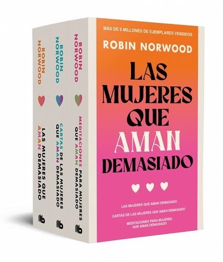 LAS MUJERES QUE AMAN DEMASIADO(PACK) | 9788410381087 | NORWOOD, ROBIN | Llibreria Geli - Llibreria Online de Girona - Comprar llibres en català i castellà