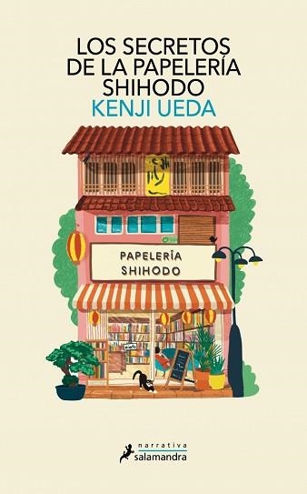 LOS SECRETOS DE LA PAPELERÍA SHIHODO | 9788410340022 | UEDA, KENJI | Llibreria Geli - Llibreria Online de Girona - Comprar llibres en català i castellà