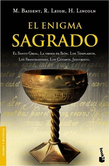 EL ENIGMA SAGRADO | 9788427030985 | BAIGENT,M./LEIGH,R./LINCOLN,H. | Llibreria Geli - Llibreria Online de Girona - Comprar llibres en català i castellà