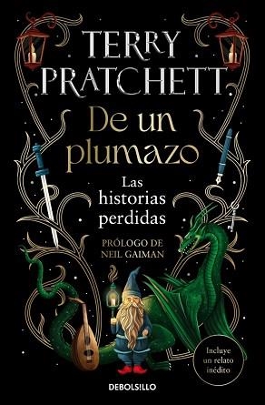 DE UN PLUMAZO | 9788466379953 | PRATCHETT, TERRY | Llibreria Geli - Llibreria Online de Girona - Comprar llibres en català i castellà