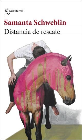 DISTANCIA DE RESCATE | 9788432244551 | SCHWEBLIN, SAMANTA | Llibreria Geli - Llibreria Online de Girona - Comprar llibres en català i castellà