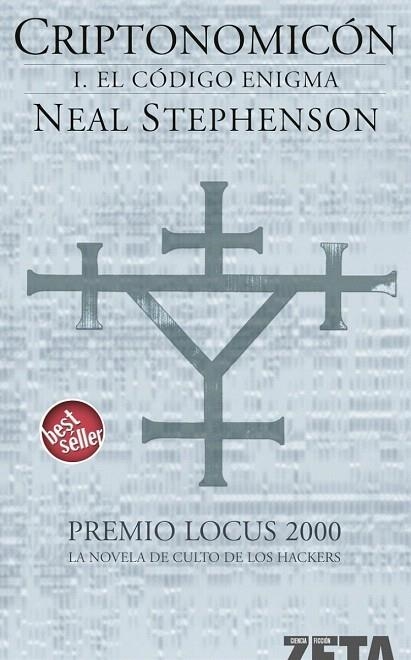 CRIPTONOMICON-1.EL CODIGO ENIGMA | 9788496546547 | STEPHENSON,NEAL | Libreria Geli - Librería Online de Girona - Comprar libros en catalán y castellano