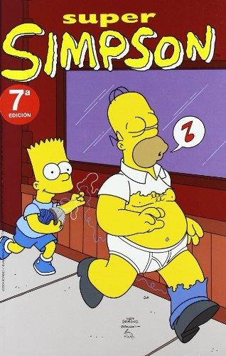 SUPER HUMOR SIMPSON 10 | 9788466622608 | AUTORES BONGO COMICS | Llibreria Geli - Llibreria Online de Girona - Comprar llibres en català i castellà