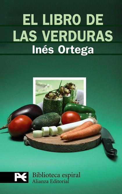 EL LIBRO DE LAS VERDURAS | 9788420660059 | ORTEGA,INES | Llibreria Geli - Llibreria Online de Girona - Comprar llibres en català i castellà