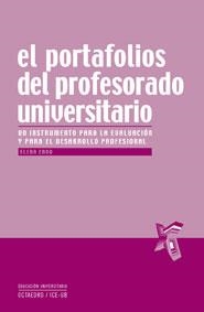 EL PORTAFOLIOS DEL PROFESORADO UNIVERSITARIO | 9788480637657 | CANO,ELENA | Llibreria Geli - Llibreria Online de Girona - Comprar llibres en català i castellà