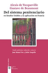 DEL SISTEMA PENITENCIARIO EN ESTADOS UNIDOS Y SU... | 9788430943524 | TOCQUEVILLE,ALEXIS DE/BEAUMONT,G. DE | Libreria Geli - Librería Online de Girona - Comprar libros en catalán y castellano