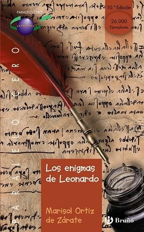 LOS ENIGMAS DE LEONARDO | 9788421691014 | ORTIZ DE ZARATE,MARISOL | Llibreria Geli - Llibreria Online de Girona - Comprar llibres en català i castellà