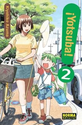 YOTSUBA-2 | 9788498141863 | AZUMA,KIYOHIKO | Llibreria Geli - Llibreria Online de Girona - Comprar llibres en català i castellà