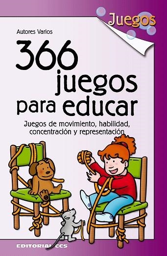 366 JUEGOS PARA EDUCAR.JUEGOS DE MOVIMIENTO,HABILIDAD,... | 9788483169629 | LOZANO MERINO,LUIS | Llibreria Geli - Llibreria Online de Girona - Comprar llibres en català i castellà