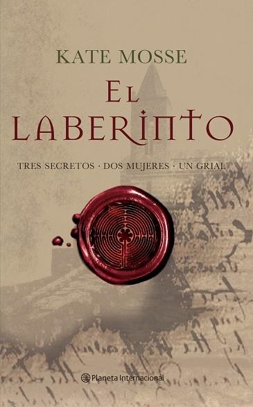 EL LABERINTO.TRES SECRETO.DOS MUJERES.UN GRIAL | 9788408065012 | MOSSE,KATE | Libreria Geli - Librería Online de Girona - Comprar libros en catalán y castellano