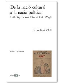 DE LA NACIO CULTURAL A LA NACIO POLITICA | 9788495916440 | FERRE TRILL,XAVIER | Llibreria Geli - Llibreria Online de Girona - Comprar llibres en català i castellà