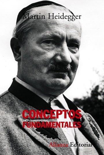 CONCEPTOS FUNDAMENTALES | 9788420648170 | HEIDEGGER, MARTIN | Llibreria Geli - Llibreria Online de Girona - Comprar llibres en català i castellà