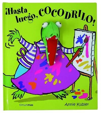 HASTA LUEGO,COCODRILO! | 9788408063070 | KUBLER,ANNIE | Llibreria Geli - Llibreria Online de Girona - Comprar llibres en català i castellà