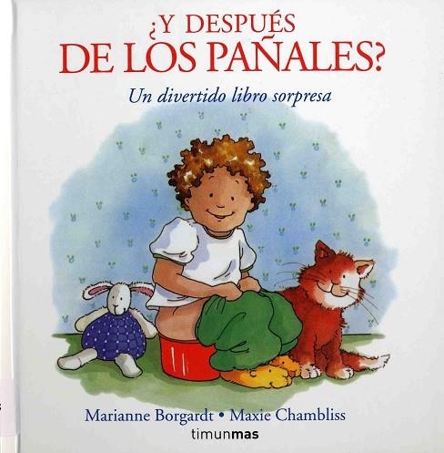 Y DESPUES DE LOS PAÑALES? | 9788448012083 | BORGARDT,M/CHAMBLISS,M | Llibreria Geli - Llibreria Online de Girona - Comprar llibres en català i castellà