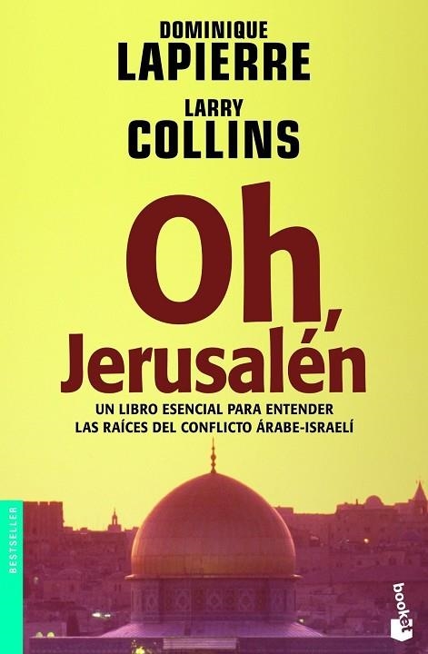 OH,JERUSALEN | 9788408065760 | LAPIERRE,DOMINIQUE/COLLINS,LARRY | Libreria Geli - Librería Online de Girona - Comprar libros en catalán y castellano