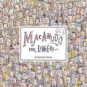 MACANUDO | 9788439713555 | LINIERS | Llibreria Geli - Llibreria Online de Girona - Comprar llibres en català i castellà