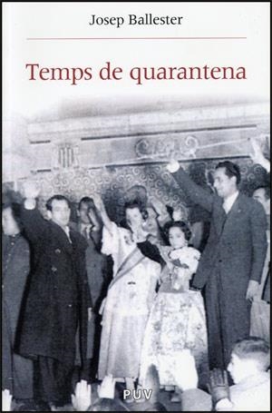 TEMPS DE QUARANTENA | 9788437063454 | BALLESTER,JOSEP | Llibreria Geli - Llibreria Online de Girona - Comprar llibres en català i castellà