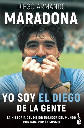 YO SOY EL DIEGO | 9788408066484 | MARADONA,DIEGO ARMANDO | Llibreria Geli - Llibreria Online de Girona - Comprar llibres en català i castellà