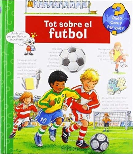 TOT SOBRE EL FUTBOL | 9788484232124 | Llibreria Geli - Llibreria Online de Girona - Comprar llibres en català i castellà