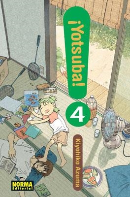 YOTSUBA-4 | 9788498145519 | AZUMA,KIYOHIKO | Llibreria Geli - Llibreria Online de Girona - Comprar llibres en català i castellà