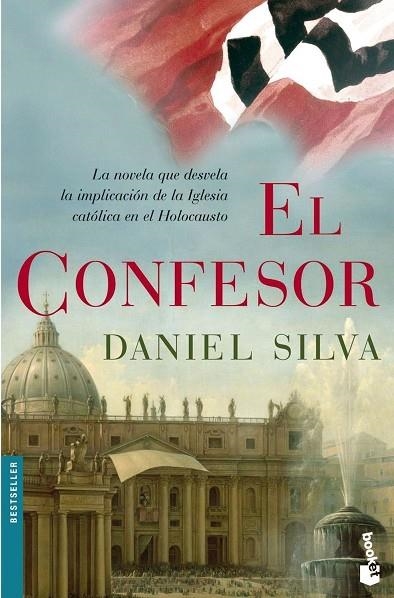 EL CONFESOR | 9788408067023 | SILVA,DANIEL | Llibreria Geli - Llibreria Online de Girona - Comprar llibres en català i castellà