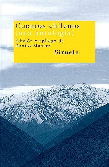 CUENTOS CHILENOS (UNA ANTOLOGIA) | 9788478449897 | AA.VV. | Llibreria Geli - Llibreria Online de Girona - Comprar llibres en català i castellà