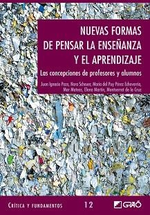 NUEVAS FORMAS DE PENSAR LA ENSEÑANZA Y EL APRENDIZAJE | 9788478274321 | A.A.V.V. | Llibreria Geli - Llibreria Online de Girona - Comprar llibres en català i castellà