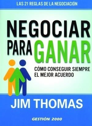 IDEAS PARA NEGOCIAR | 9788496612013 | THOMAS,JIM | Llibreria Geli - Llibreria Online de Girona - Comprar llibres en català i castellà