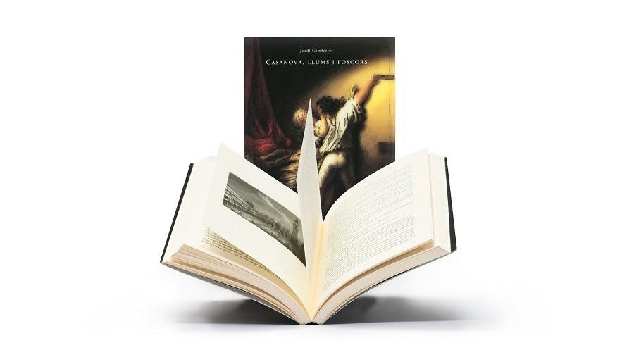 CASANOVA,LLUMS I FOSCORS | 9788461109470 | GIMFERRER,JORDI | Llibreria Geli - Llibreria Online de Girona - Comprar llibres en català i castellà