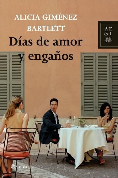 DIAS DE AMOR Y ENGAÑOS | 9788408068181 | GIMENEZ BARTLETT,ALICIA | Llibreria Geli - Llibreria Online de Girona - Comprar llibres en català i castellà