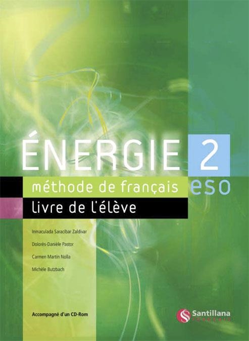 ENERGIE-2(ESO/LIVRE DE L'ELEVE) | 9788429446555 | Llibreria Geli - Llibreria Online de Girona - Comprar llibres en català i castellà