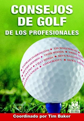 CONSEJOS DE GOLF DE LOS PROFESIONALES | 9788480198998 | BAKER, TIM | Llibreria Geli - Llibreria Online de Girona - Comprar llibres en català i castellà