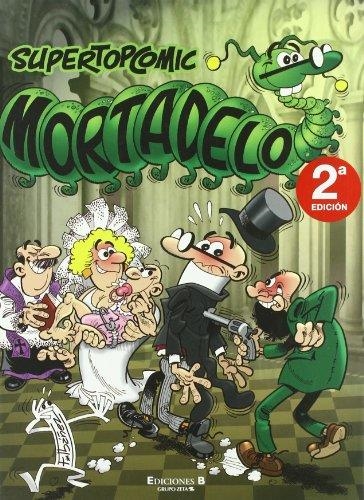 SUPER TOP COMIC MORTADELO-6 | 9788466627672 | IBAÑEZ TALAVERA,FRANCISCO | Llibreria Geli - Llibreria Online de Girona - Comprar llibres en català i castellà